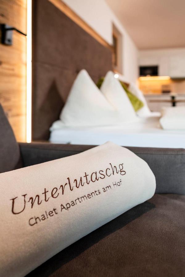 Unterlutaschg-Chalet Appartement Am Hof Slingia Esterno foto