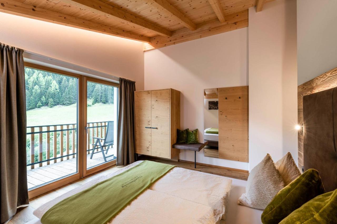 Unterlutaschg-Chalet Appartement Am Hof Slingia Esterno foto