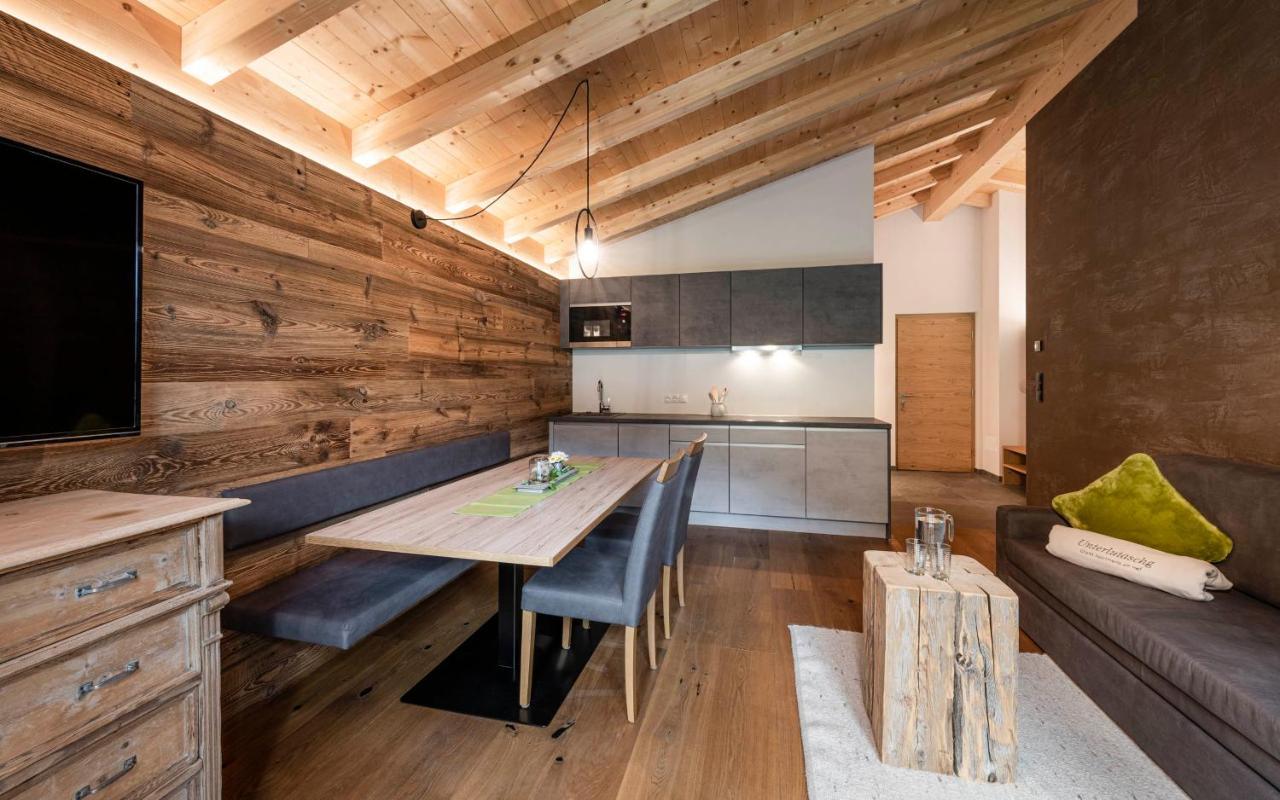 Unterlutaschg-Chalet Appartement Am Hof Slingia Esterno foto
