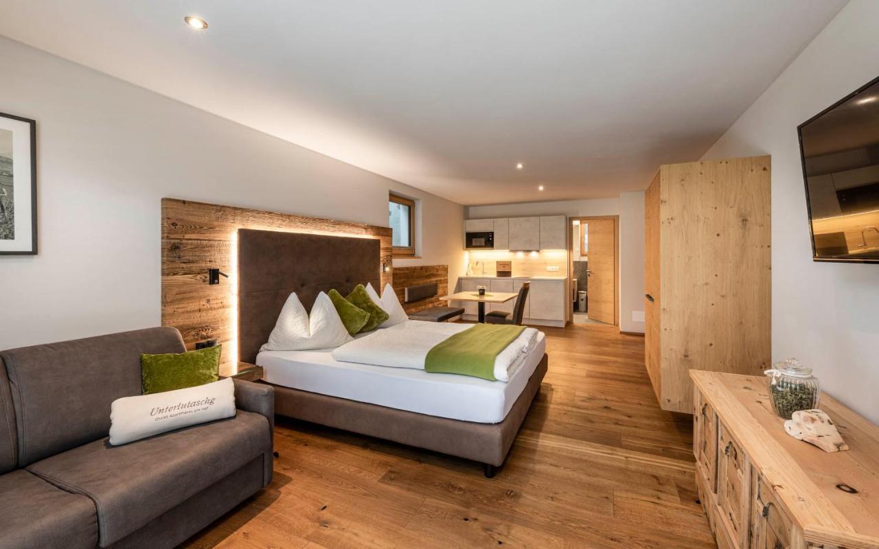 Unterlutaschg-Chalet Appartement Am Hof Slingia Esterno foto