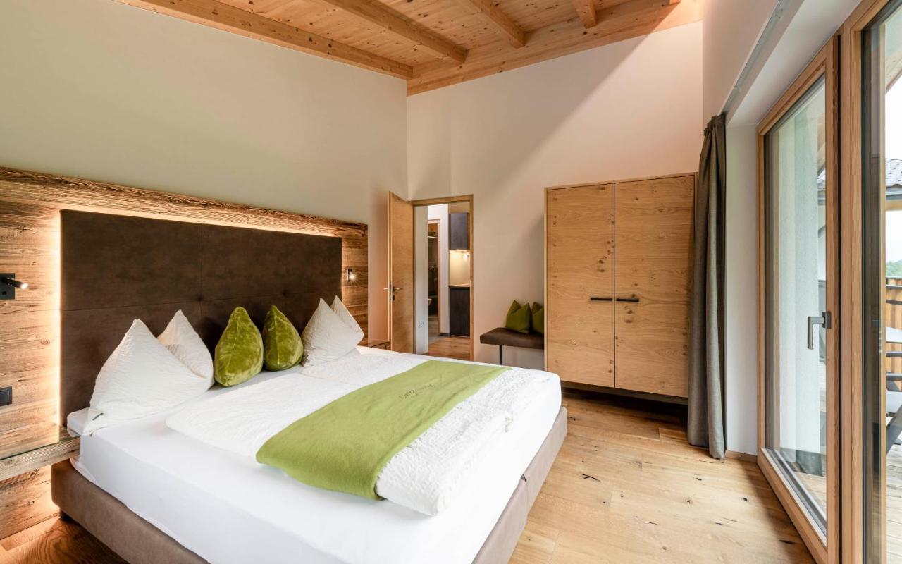 Unterlutaschg-Chalet Appartement Am Hof Slingia Esterno foto