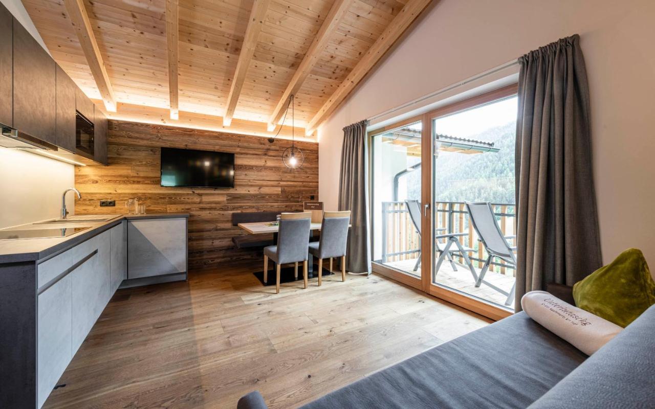 Unterlutaschg-Chalet Appartement Am Hof Slingia Esterno foto