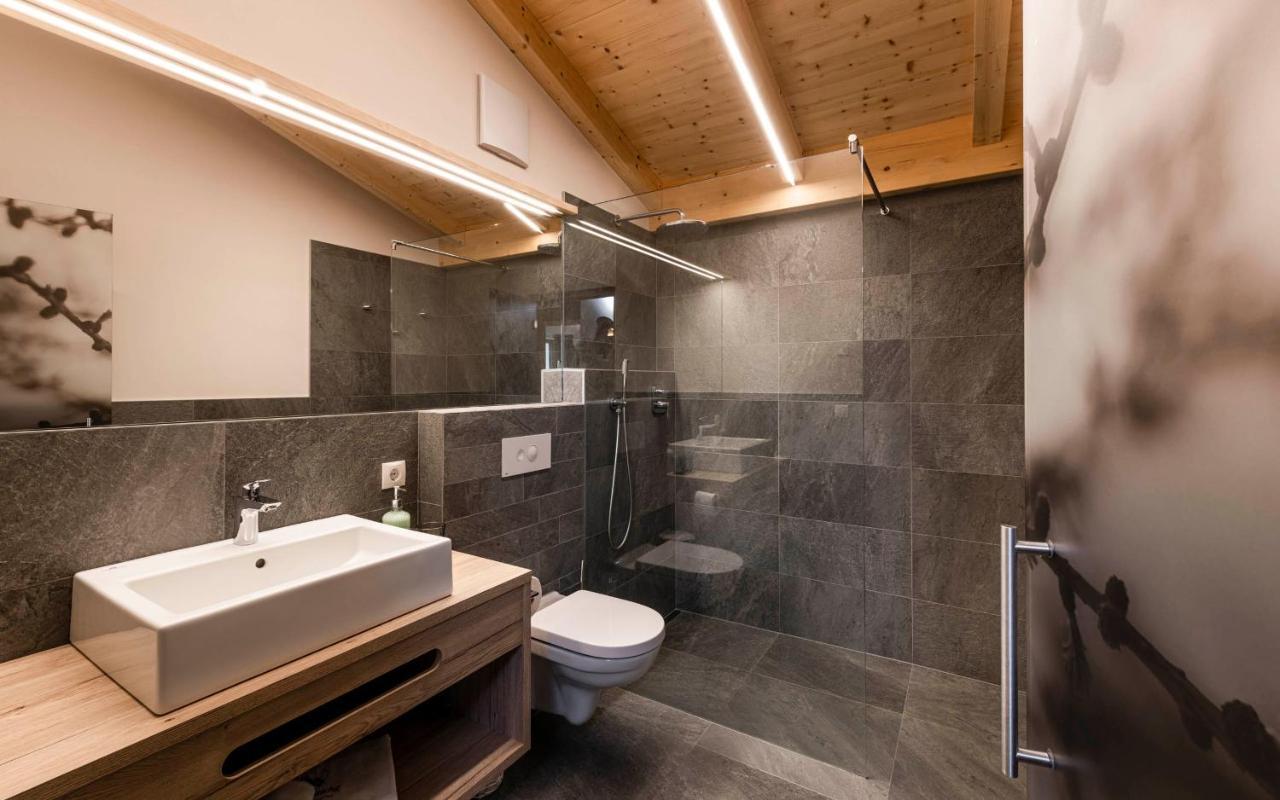 Unterlutaschg-Chalet Appartement Am Hof Slingia Esterno foto