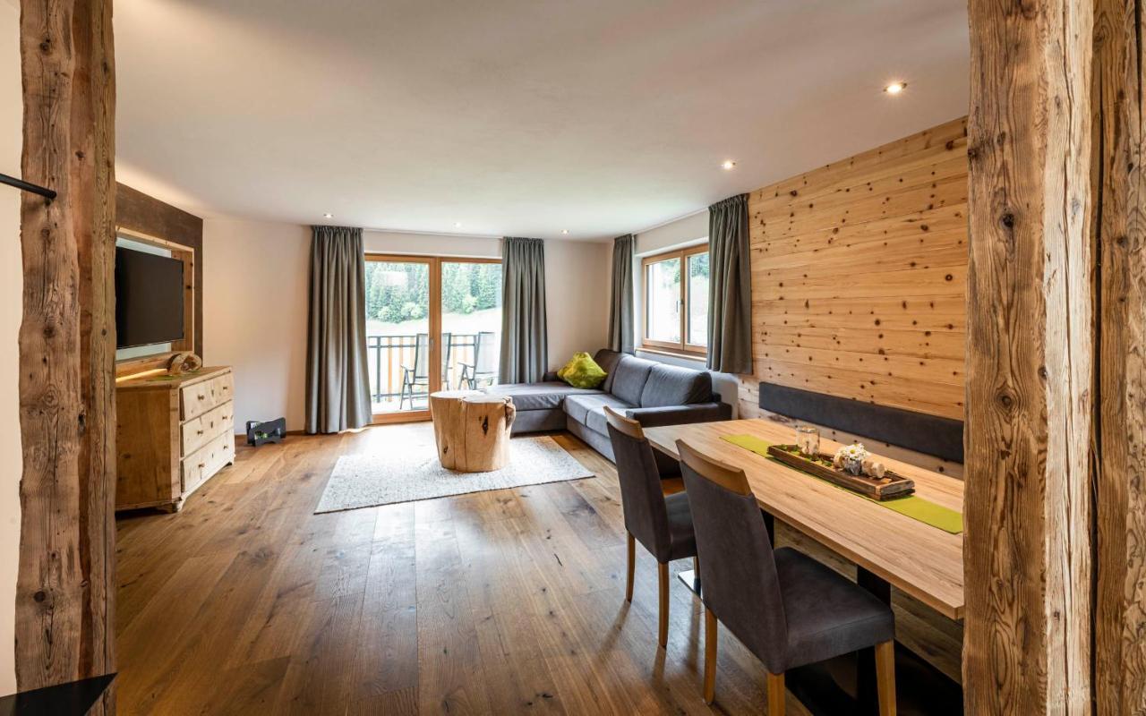 Unterlutaschg-Chalet Appartement Am Hof Slingia Esterno foto