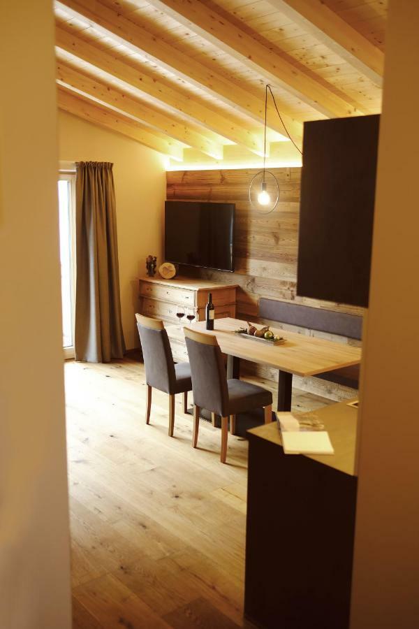Unterlutaschg-Chalet Appartement Am Hof Slingia Esterno foto