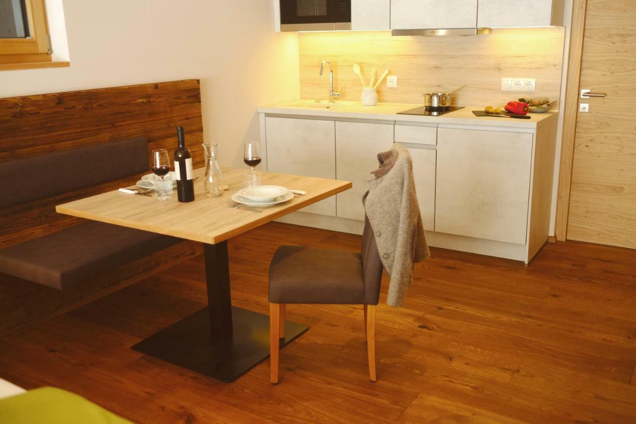 Unterlutaschg-Chalet Appartement Am Hof Slingia Esterno foto