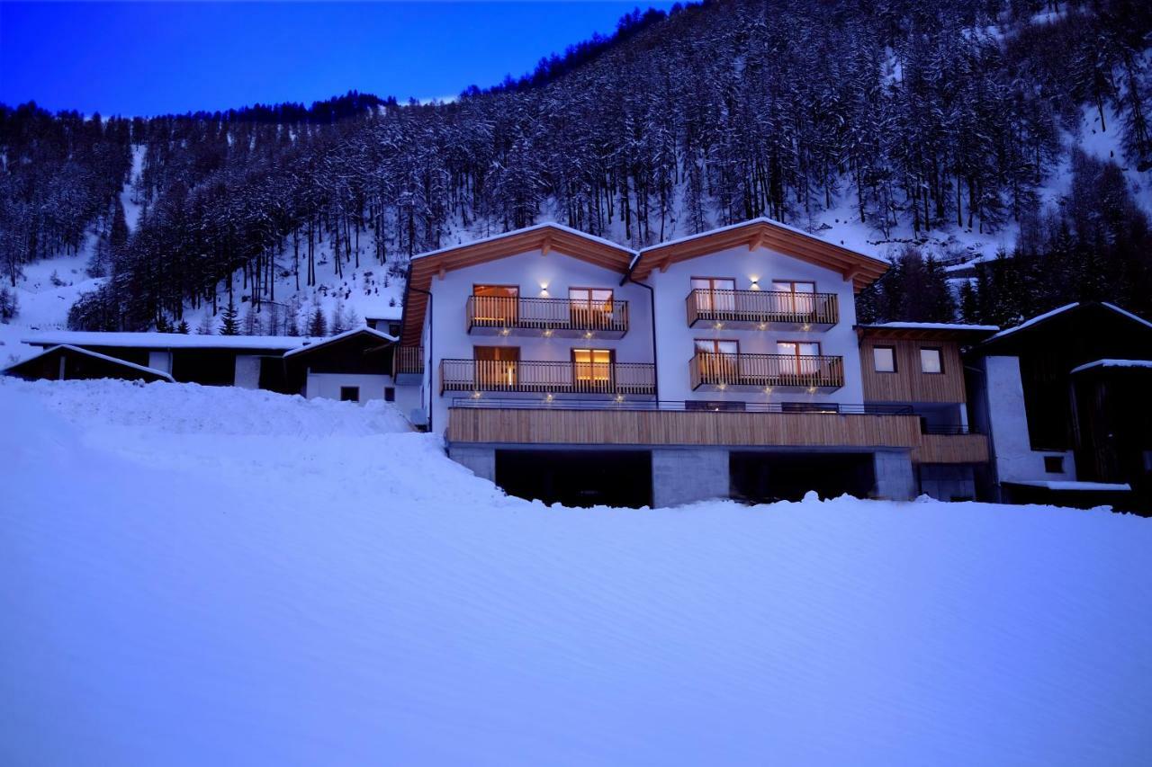 Unterlutaschg-Chalet Appartement Am Hof Slingia Esterno foto