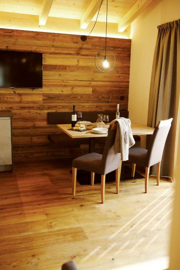 Unterlutaschg-Chalet Appartement Am Hof Slingia Esterno foto