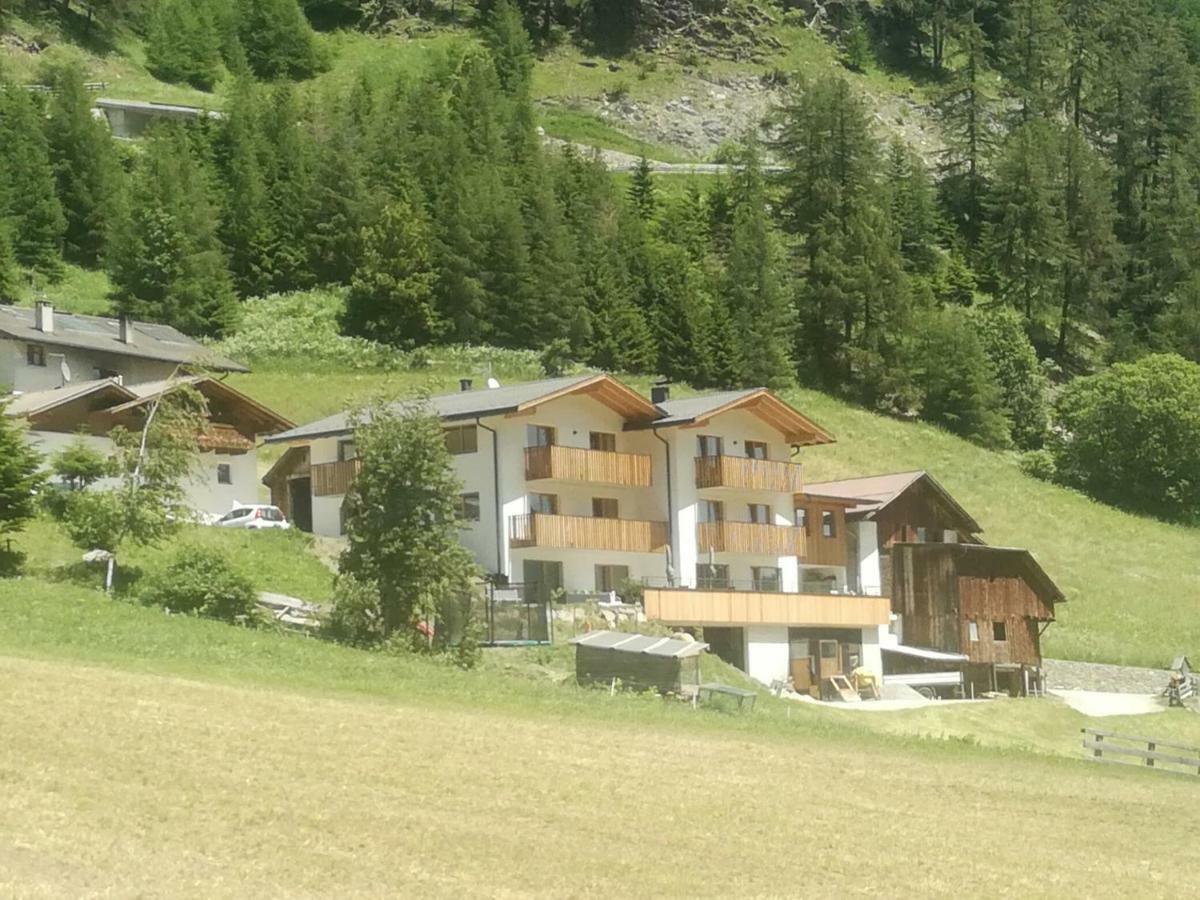 Unterlutaschg-Chalet Appartement Am Hof Slingia Esterno foto