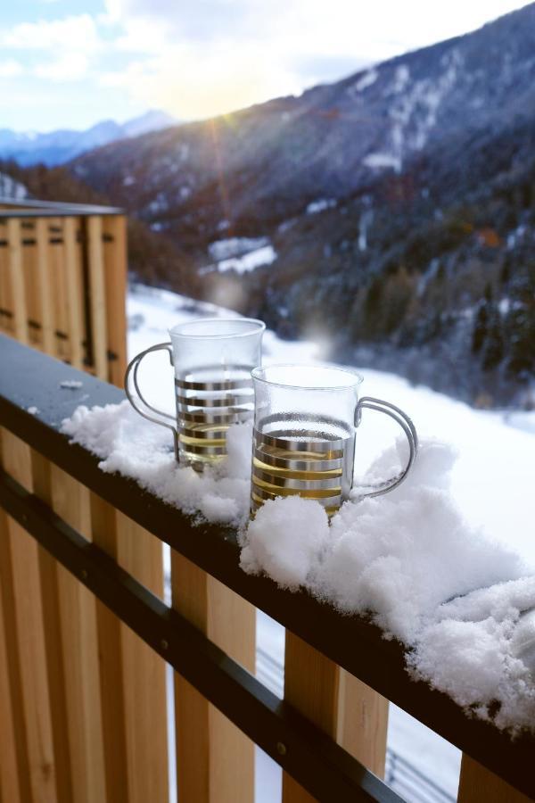 Unterlutaschg-Chalet Appartement Am Hof Slingia Camera foto